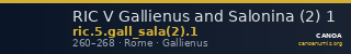 RIC V Gallienus and Salonina (2) 1 — CANOA