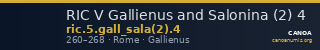 RIC V Gallienus and Salonina (2) 4 — CANOA
