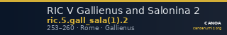 RIC V Gallienus and Salonina 2 — CANOA
