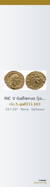 RIC V Gallienus (joint reign) 103 — CANOA
