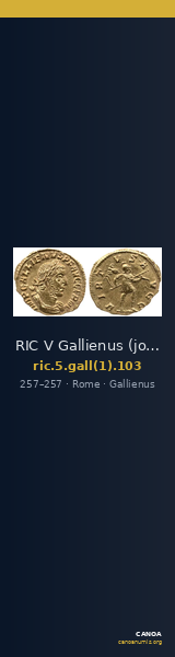 RIC V Gallienus (joint reign) 103 — CANOA