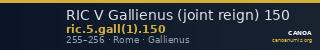 RIC V Gallienus (joint reign) 150 — CANOA