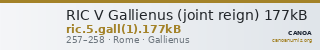 RIC V Gallienus (joint reign) 177kB — CANOA