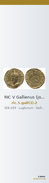 RIC V Gallienus (joint reign) 2 — CANOA