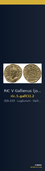 RIC V Gallienus (joint reign) 2 — CANOA
