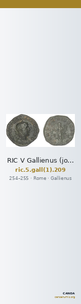 RIC V Gallienus (joint reign) 209 — CANOA