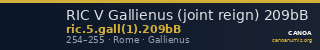 RIC V Gallienus (joint reign) 209bB — CANOA