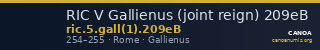 RIC V Gallienus (joint reign) 209eB — CANOA