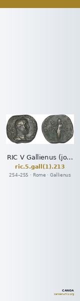 RIC V Gallienus (joint reign) 213 — CANOA