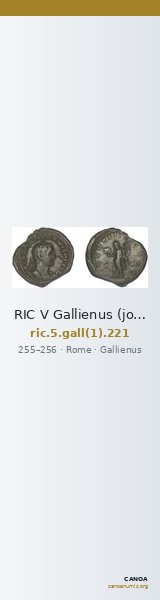 RIC V Gallienus (joint reign) 221 — CANOA