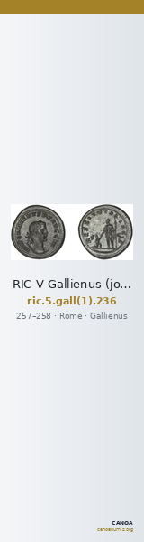 RIC V Gallienus (joint reign) 236 — CANOA