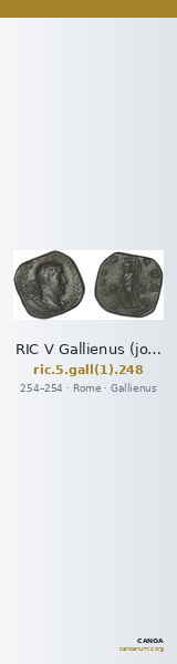 RIC V Gallienus (joint reign) 248 — CANOA