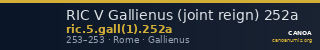 RIC V Gallienus (joint reign) 252a — CANOA