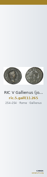 RIC V Gallienus (joint reign) 265 — CANOA