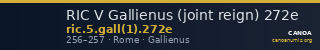 RIC V Gallienus (joint reign) 272e — CANOA