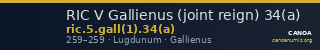 RIC V Gallienus (joint reign) 34(a) — CANOA
