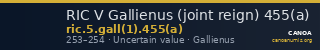 RIC V Gallienus (joint reign) 455(a) — CANOA