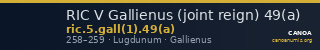 RIC V Gallienus (joint reign) 49(a) — CANOA