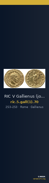 RIC V Gallienus (joint reign) 70 — CANOA