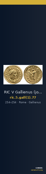 RIC V Gallienus (joint reign) 77 — CANOA