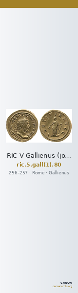 RIC V Gallienus (joint reign) 80 — CANOA