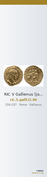RIC V Gallienus (joint reign) 84 — CANOA
