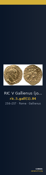 RIC V Gallienus (joint reign) 84 — CANOA
