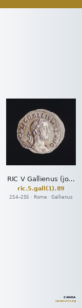 RIC V Gallienus (joint reign) 89 — CANOA