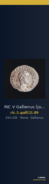 RIC V Gallienus (joint reign) 89 — CANOA