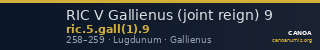 RIC V Gallienus (joint reign) 9 — CANOA