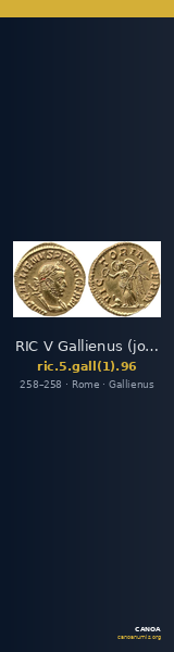 RIC V Gallienus (joint reign) 96 — CANOA