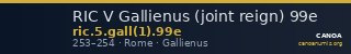 RIC V Gallienus (joint reign) 99e — CANOA