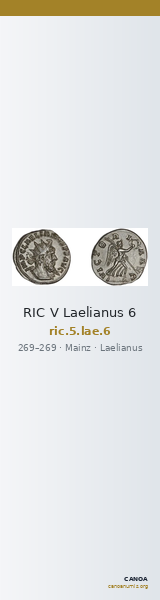RIC V Laelianus 6 — CANOA