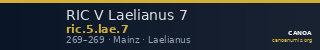 RIC V Laelianus 7 — CANOA