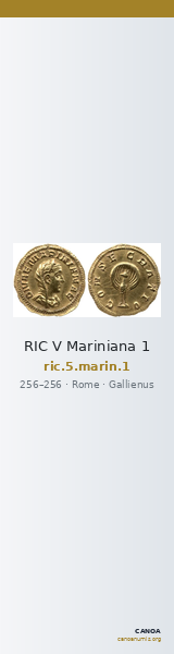 RIC V Mariniana 1 — CANOA