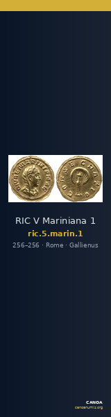 RIC V Mariniana 1 — CANOA