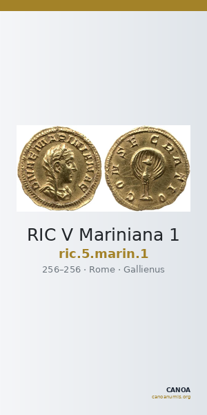 RIC V Mariniana 1 — CANOA