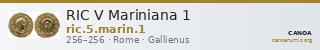 RIC V Mariniana 1 — CANOA