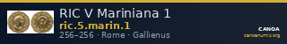 RIC V Mariniana 1 — CANOA