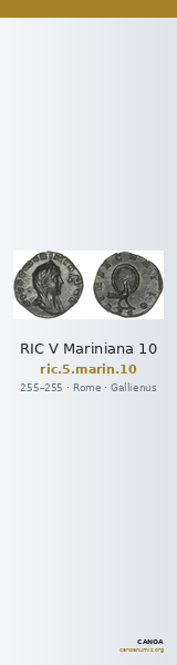 RIC V Mariniana 10 — CANOA