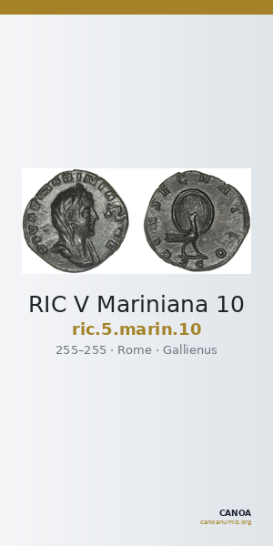 RIC V Mariniana 10 — CANOA