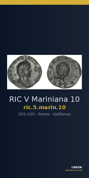 RIC V Mariniana 10 — CANOA