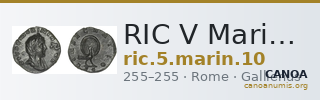 RIC V Mariniana 10 — CANOA