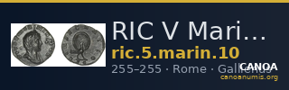 RIC V Mariniana 10 — CANOA