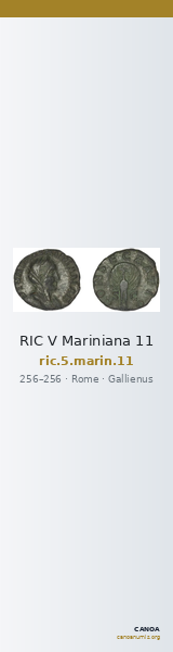 RIC V Mariniana 11 — CANOA