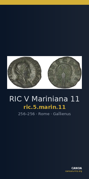RIC V Mariniana 11 — CANOA