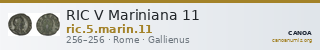 RIC V Mariniana 11 — CANOA