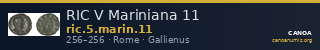 RIC V Mariniana 11 — CANOA