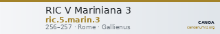 RIC V Mariniana 3 — CANOA