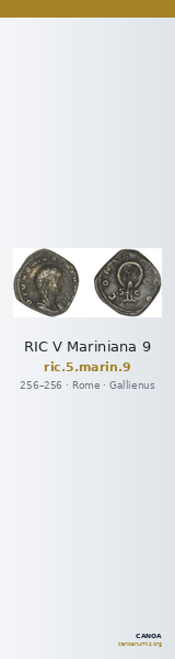 RIC V Mariniana 9 — CANOA